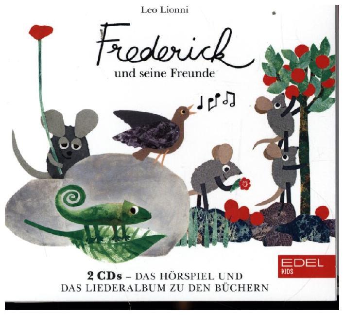 Frederick und seine Freunde - Hörspiel & Liederalbum, 2 Audio-CD main product photo