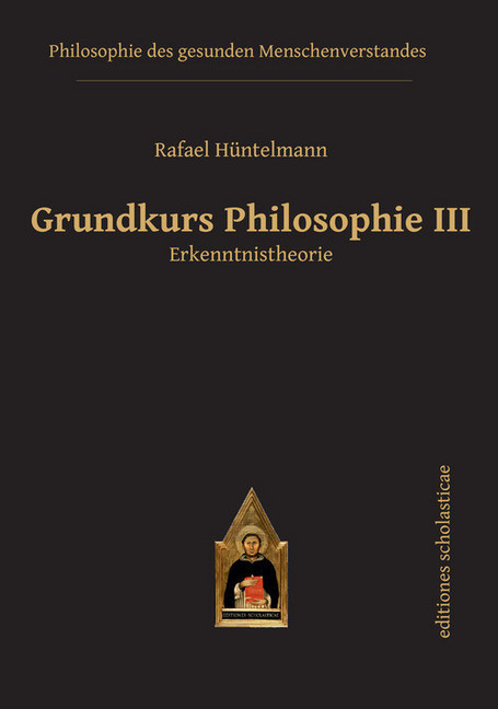 Grundkurs Philosophie III. Erkenntnistheorie main product photo