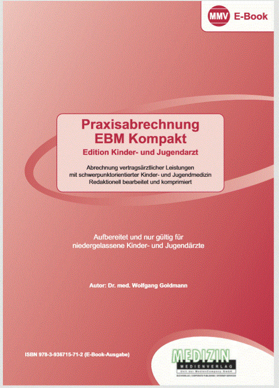 Praxisabrechnung EBM Kompakt main product photo