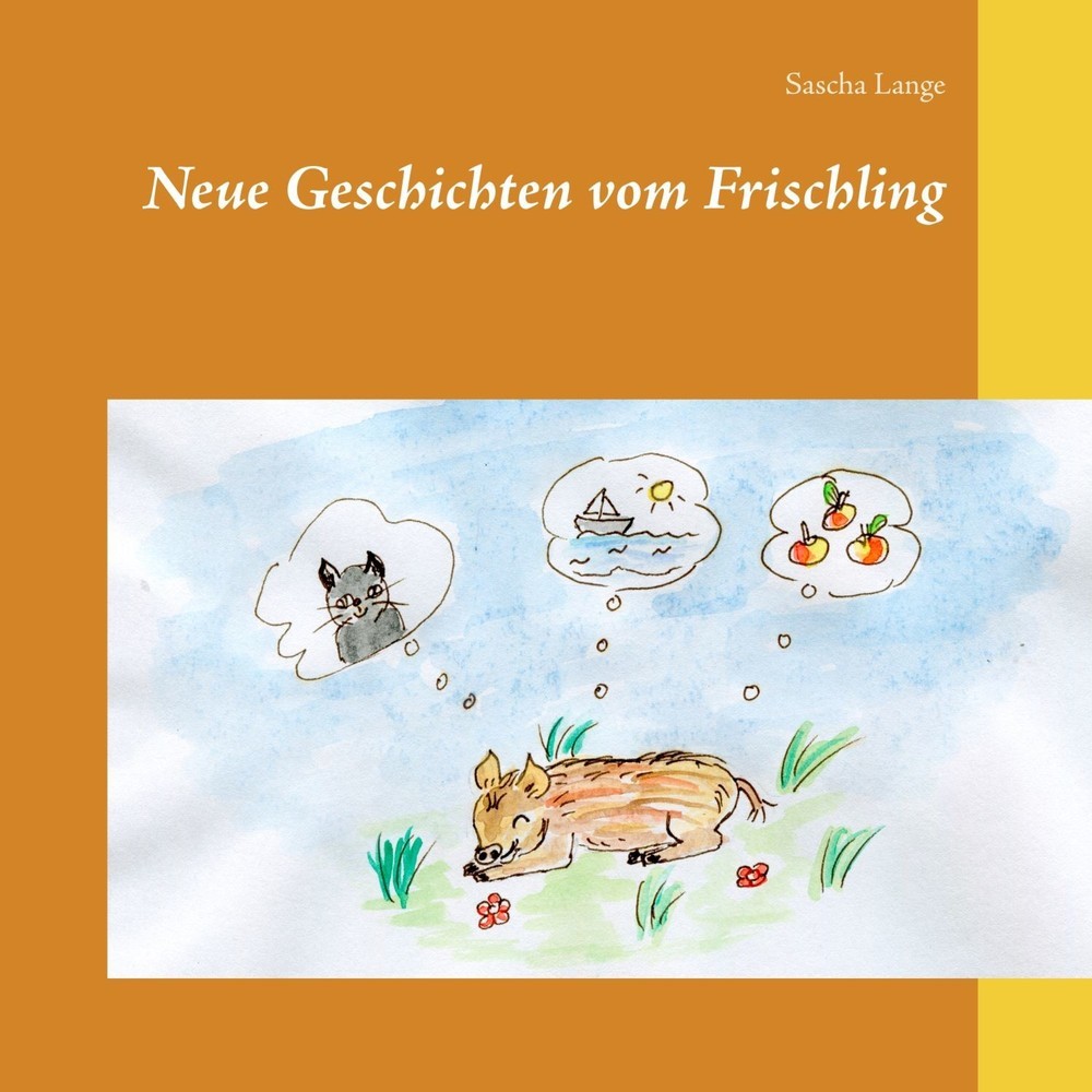 Neue Geschichten vom Frischling main product photo