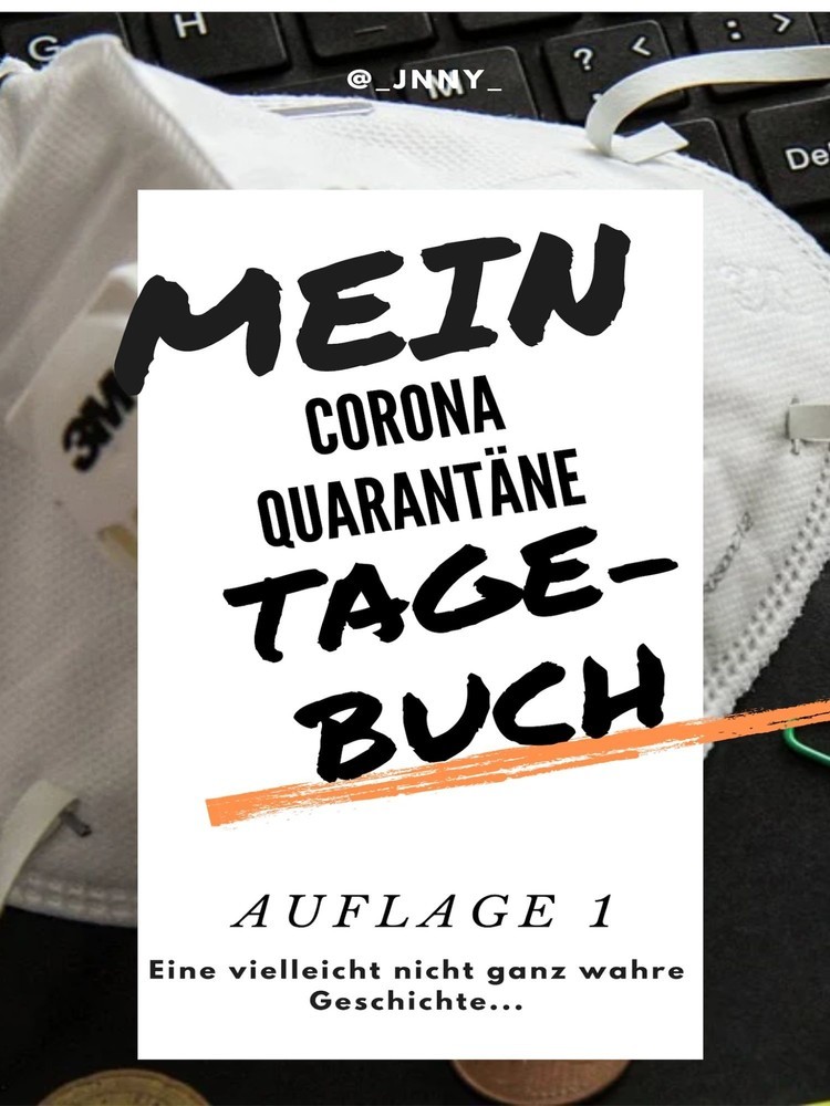Mein Corona-Quarantäne-Tagebuch main product photo