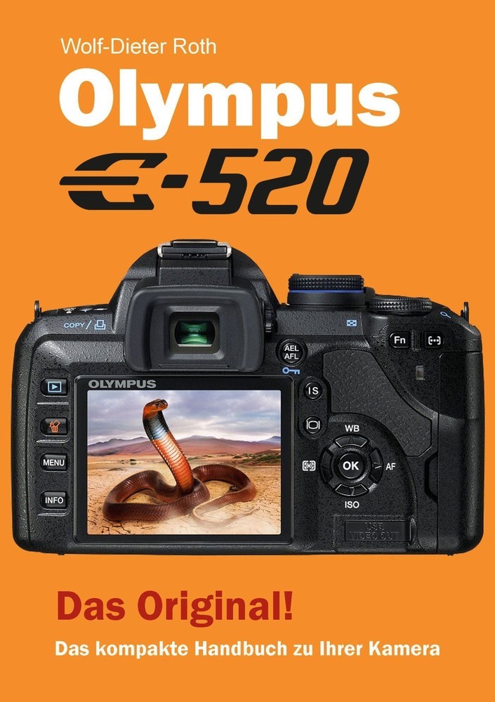 Olympus E-520 main product photo