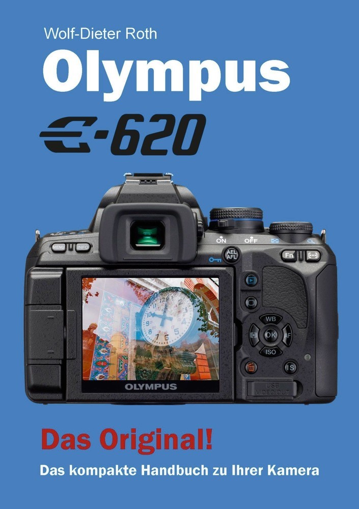 Olympus E-620 main product photo