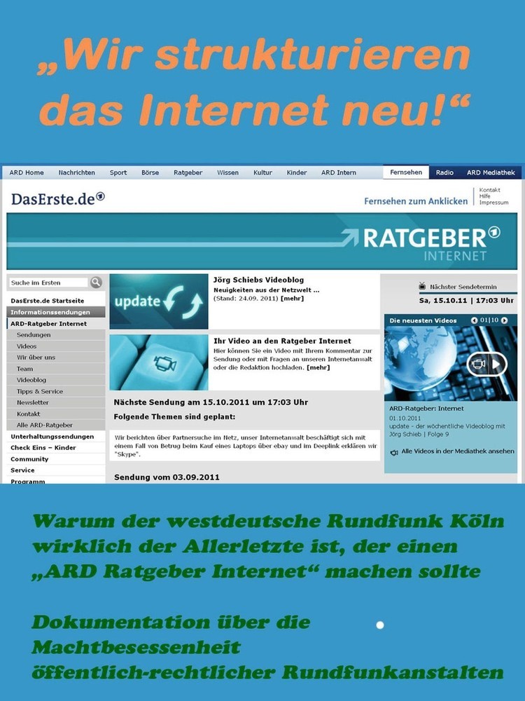 Wir strukturieren das Internet neu main product photo