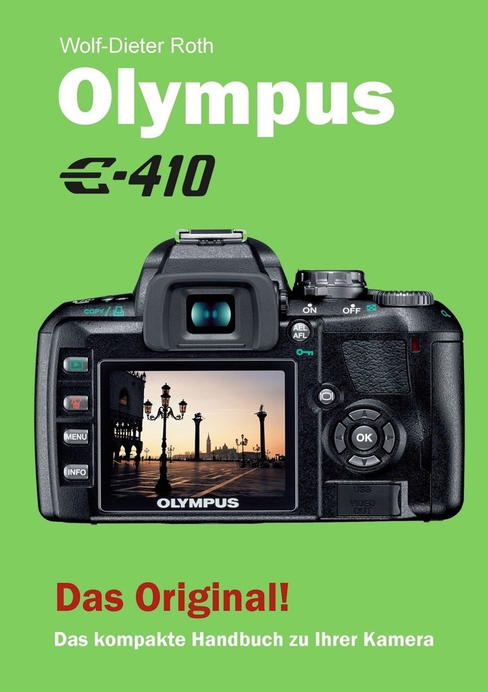 Olympus E-410 main product photo