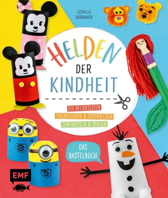 Helden der Kindheit - Das Bastelbuch main product photo