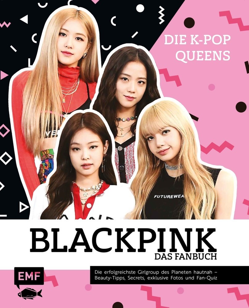 Blackpink - Die K-Pop-Queens - Das Fanbuch main product photo