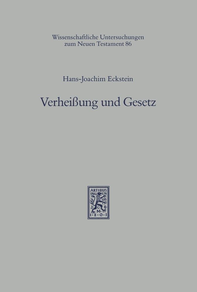 Verheissung und Gesetz main product photo