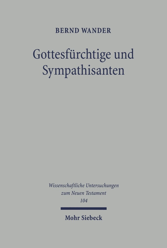 Gottesfürchtige und Sympathisanten main product photo
