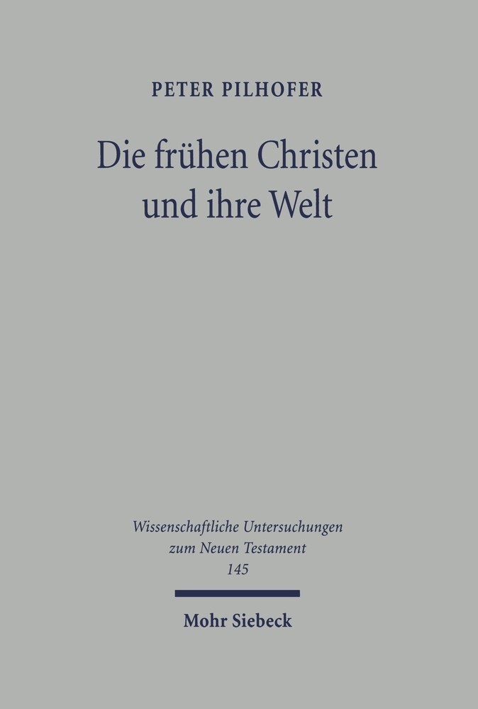 Die frühen Christen und ihre Welt main product photo
