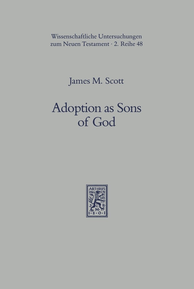 Adoption as Sons of God main product photo