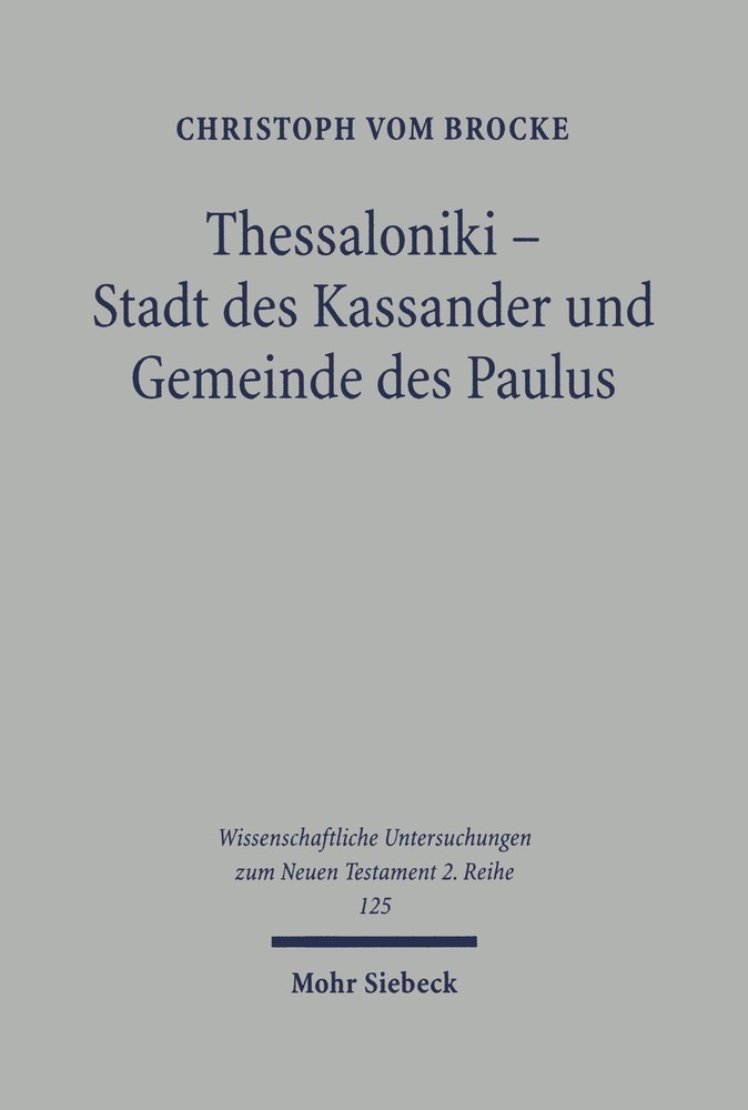 Thessaloniki - Stadt der Kassander und Gemeinde des Paulus main product photo
