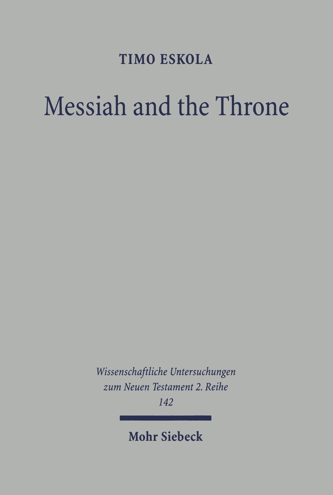 Messiah and the Throne main product photo