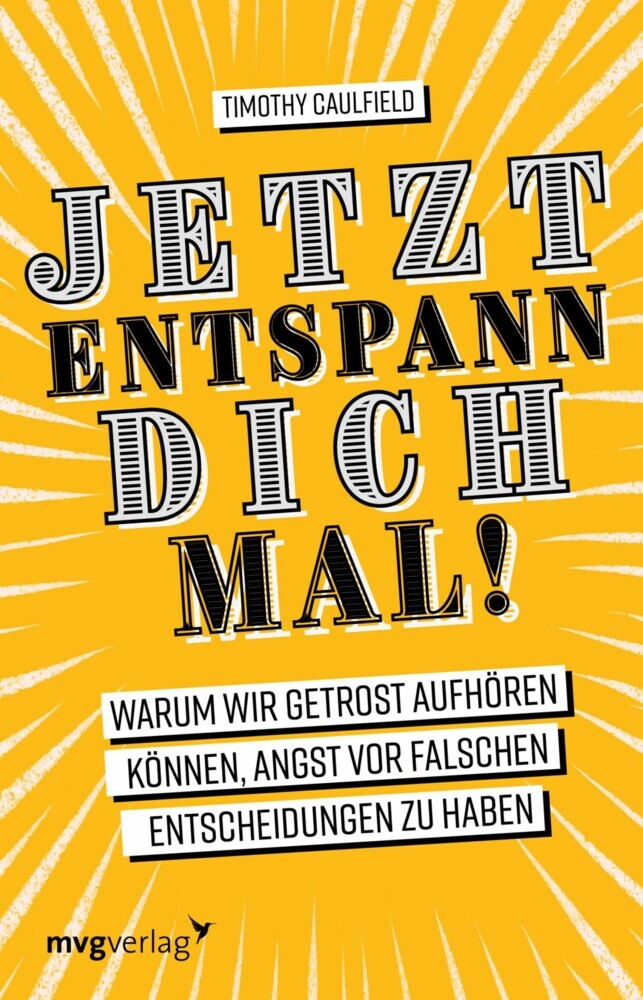 Jetzt entspann dich mal! main product photo