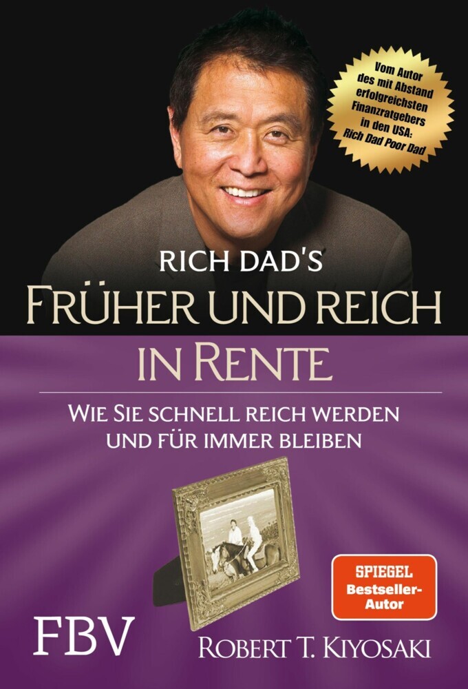 Früher und reich in Rente main product photo