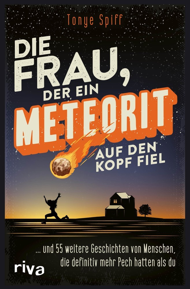 Die Frau, der ein Meteorit auf den Kopf fiel main product photo