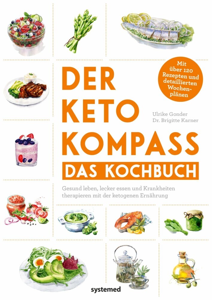 Der Keto-Kompass - Das Kochbuch main product photo