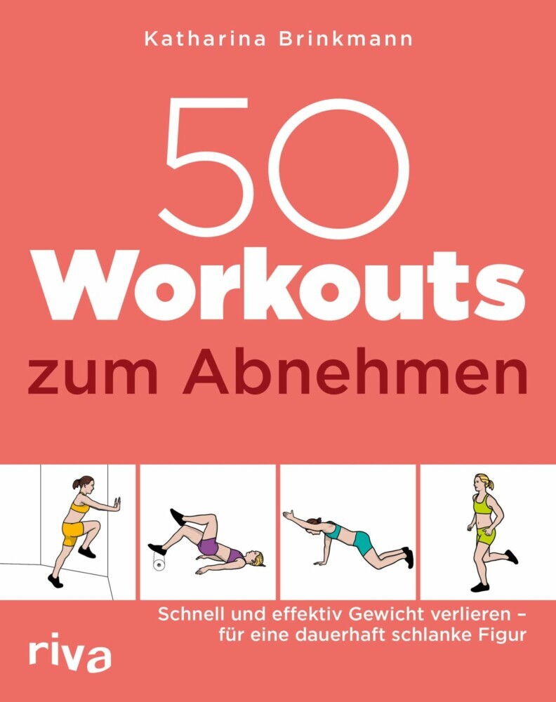 50 Workouts zum Abnehmen main product photo