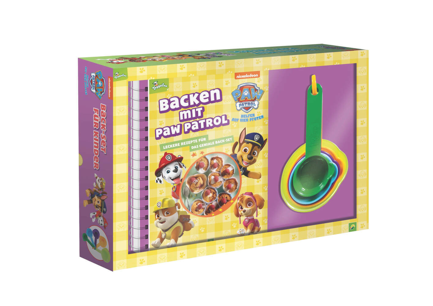 Backen mit PAW Patrol, m. 5 Messbechern main product photo