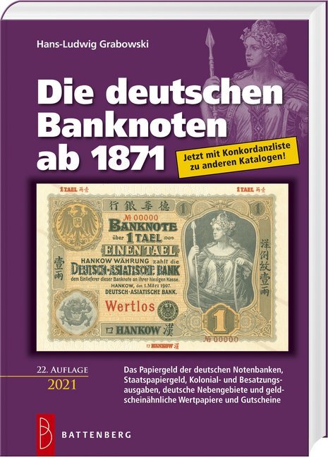 Die deutschen Banknoten ab 1871 main product photo