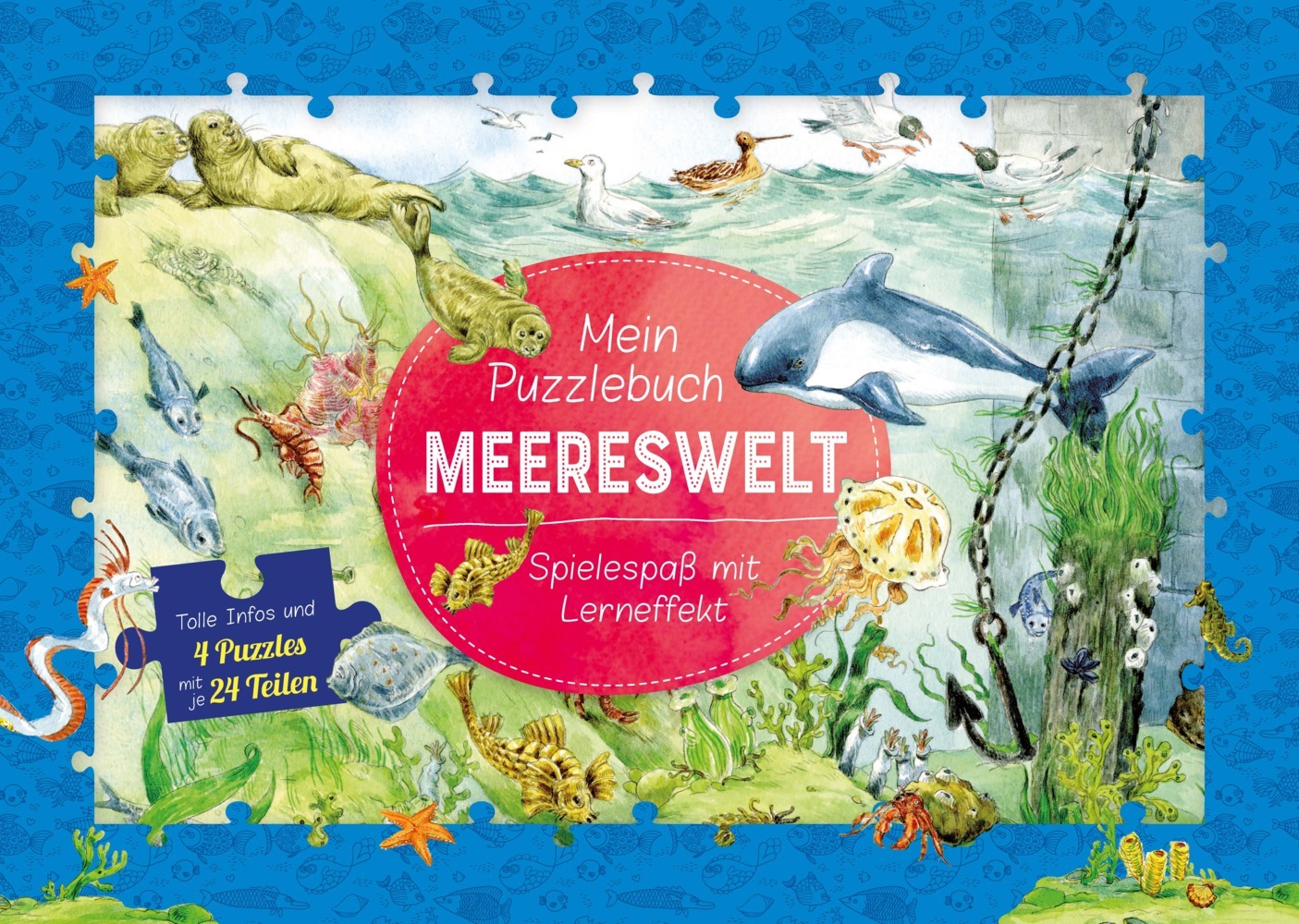 Mein Puzzlebuch Meereswelt main product photo