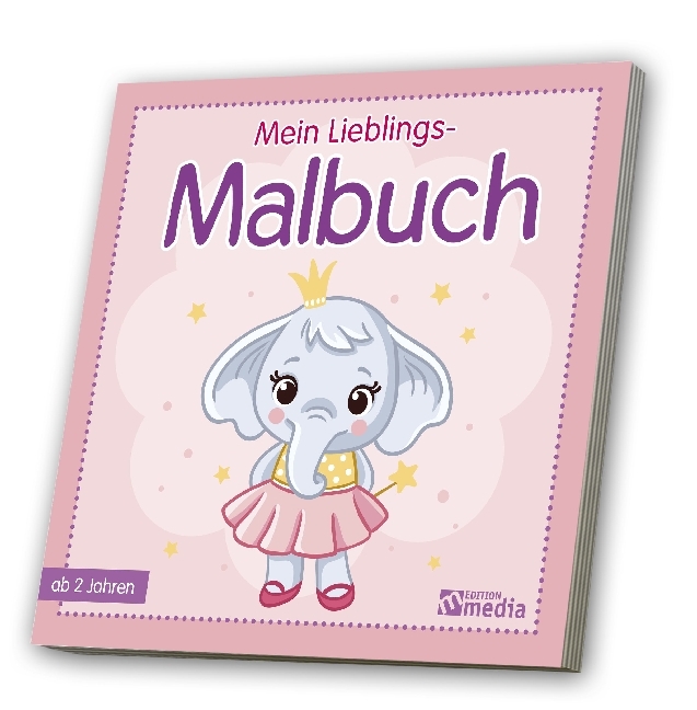 Mein Lieblings- Malbuch - Mädchen main product photo