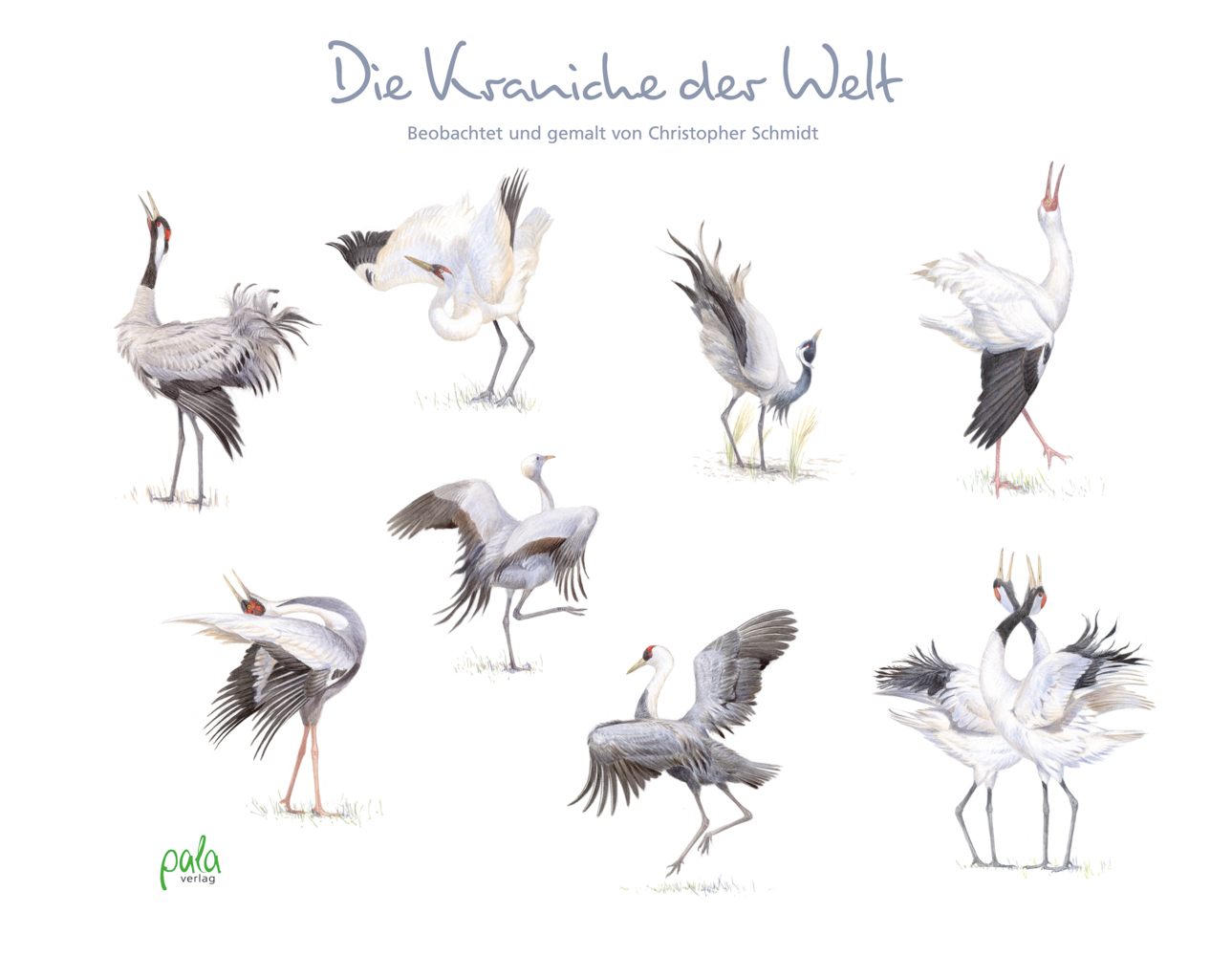 Die Kraniche der Welt main product photo