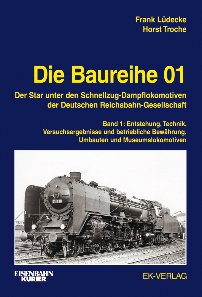 Die Baureihe 01. Bd.1. Bd.1 main product photo