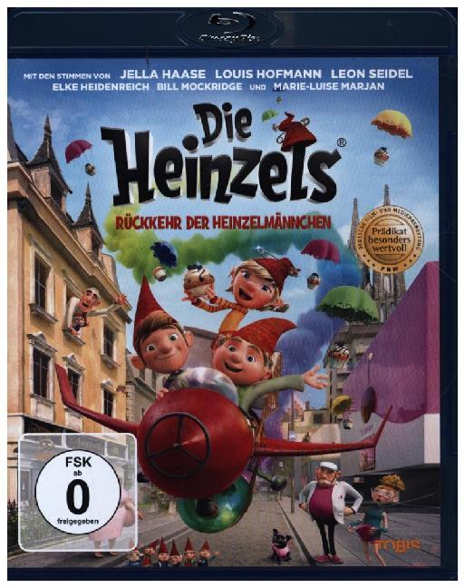 Die Heinzels - Rückkehr der Heinzelmännchen, 1 Blu-ray main product photo