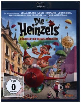 Die Heinzels - Rückkehr der Heinzelmännchen, 1 Blu-ray