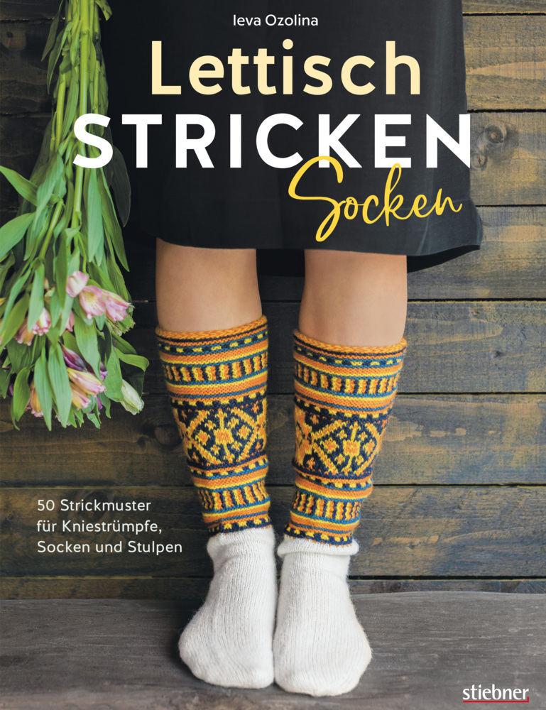 Lettisch stricken: Socken. 50 Strickmuster für Kniestrümpfe, Socken und Stulpen. main product photo