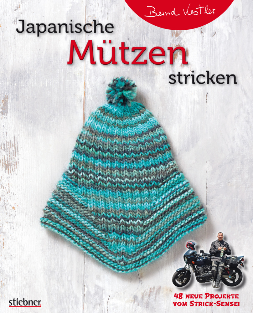 Japanische Mützen stricken. 48 neue Projekte vom Strick-Sensei main product photo