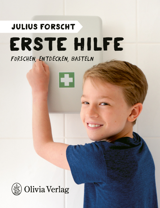 Julius forscht - Erste Hilfe main product photo