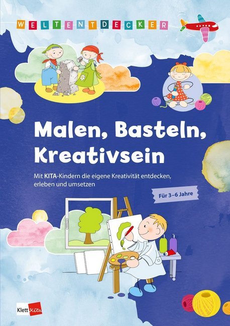 Weltentdecker: Malen, Basteln, Kreativsein main product photo