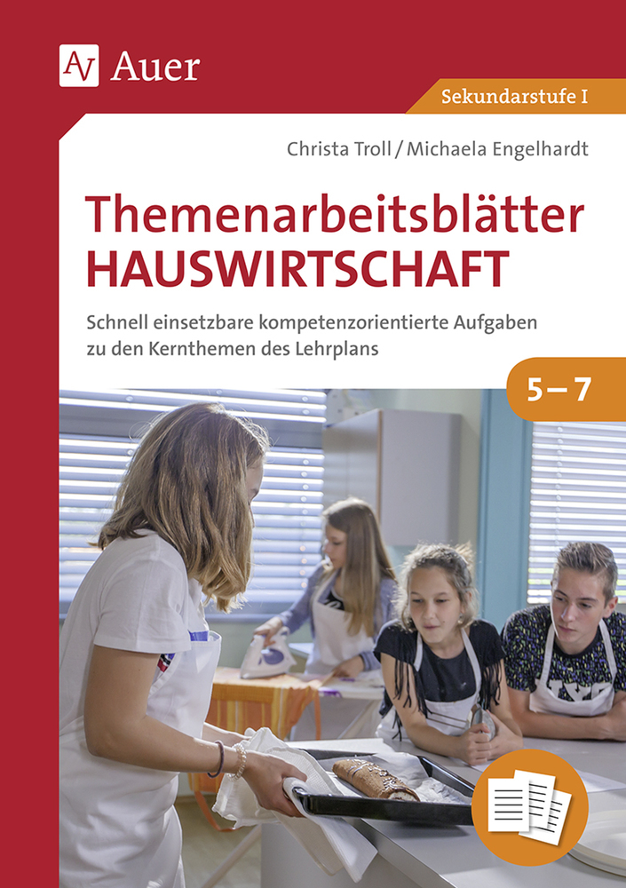 Themenarbeitsblätter Hauswirtschaft 5-7 main product photo