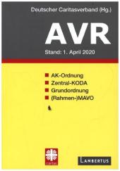 AVR, Richtlinien für Arbeitsverträge in den Einrichtungen des Deutschen Caritasverbandes, Buchausgabe