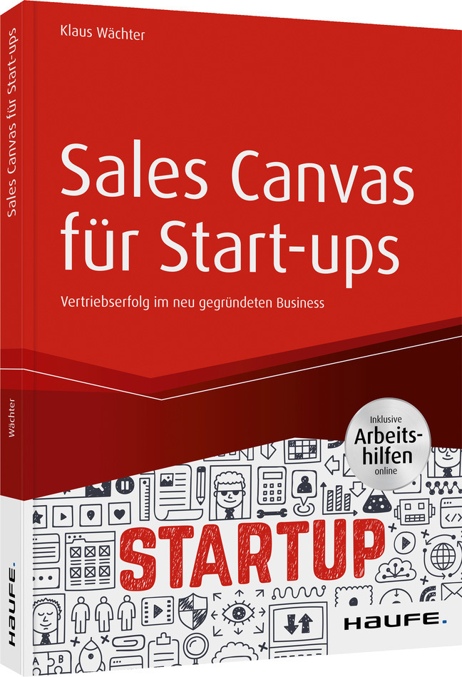 Sales Canvas für Start-ups - inkl. Arbeitshilfen online main product photo