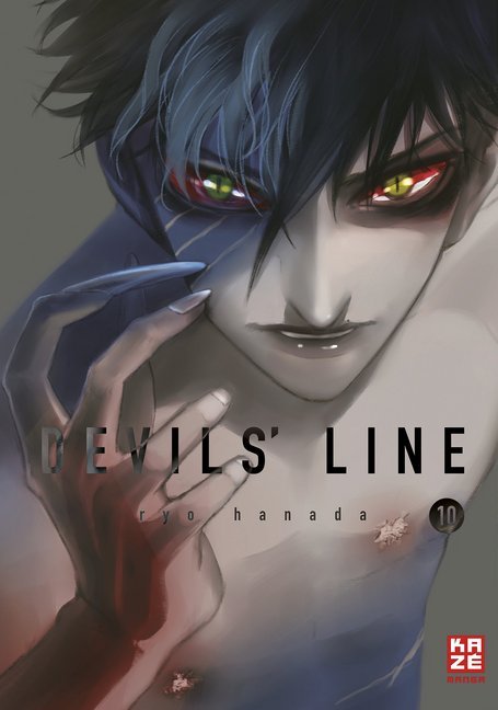 Devils' Line. Bd.10 main product photo