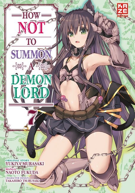 How NOT to Summon a Demon Lord. Bd.7 main product photo
