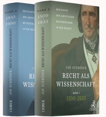 Recht als Wissenschaft  Gesamtwerk in 2 Bänden