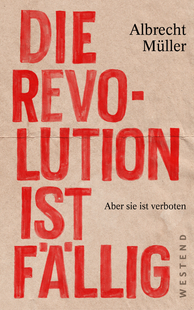 Die Revolution ist fällig main product photo