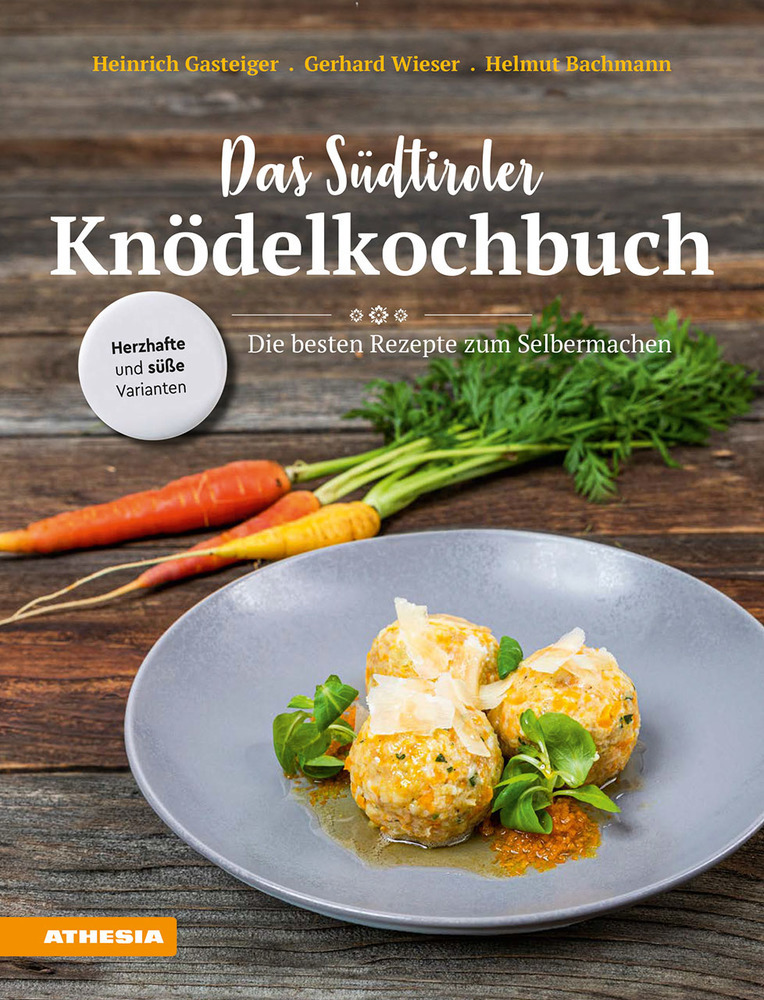 Das Südtiroler Knödelkochbuch main product photo