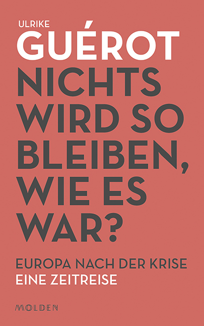 Nichts wird so bleiben, wie es war? main product photo