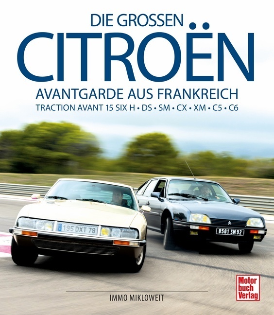 Die großen Citroën main product photo