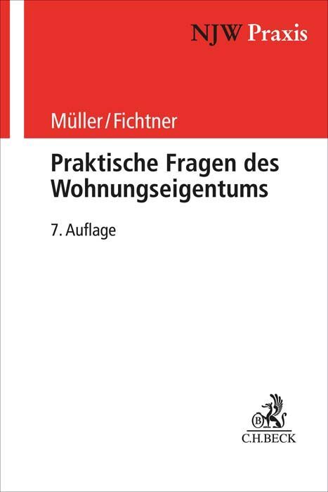 Praktische Fragen des Wohnungseigentums main product photo