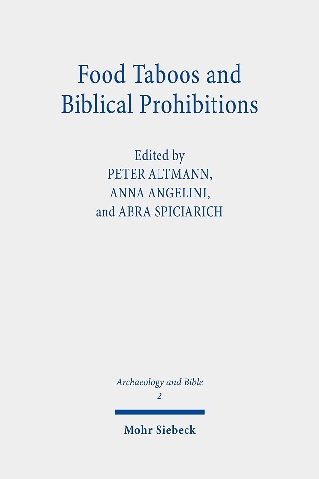 Food Taboos and Biblical Prohibitions main product photo