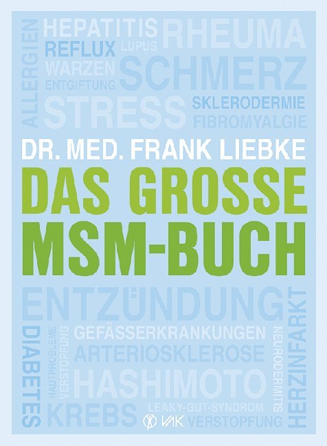 Das große MSM-Buch main product photo