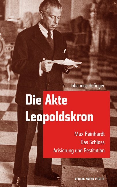 Die Akte Leopoldskron main product photo