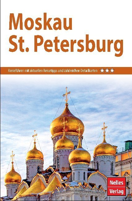 Nelles Guide Reiseführer Moskau - St. Petersburg main product photo
