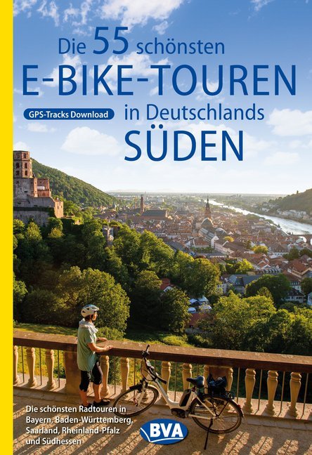 Die 55 schönsten E-Bike Touren in Deutschlands Süden main product photo